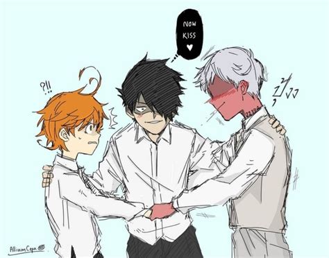 Pin By ƐӀӀìҽ On The Promised Neverland Neverland Anime Funny Anime