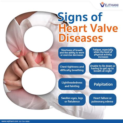 8 Signs Of Heart Valve Diseases Vejthani Hospital