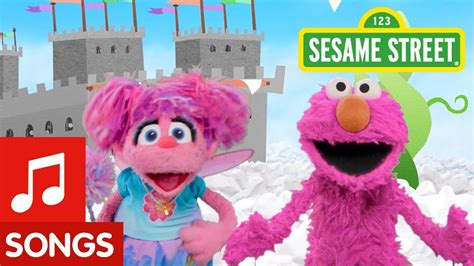 Sesame Street Find Pink With Elmo And Abby I Spy Color Song 4 Youtube