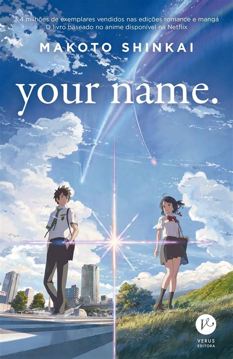 Your Name Livro é Lançado No Brasil Geekblast