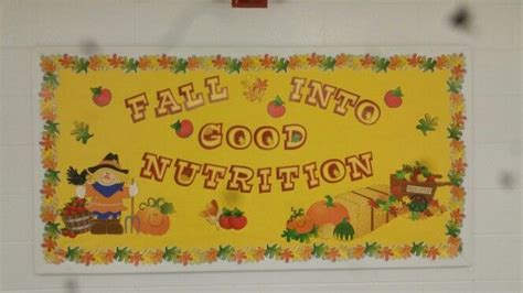 88 Best Images About Cafeteria Bulletin Boards On Pinterest