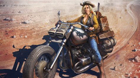 X Girl On Bike Artwork P Resolution Hd K Wallpapers Images Backgrounds Photos