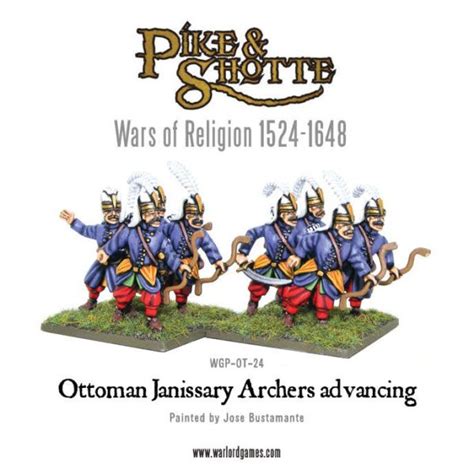 New Ottoman Janissary Archers Warlord Games