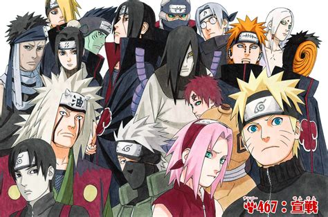 Dibujos De Todos Los Personajes De Naruto Shippuden Uchiha Poderosos Clan Superaficionados Dibujos