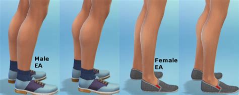 Mod The Sims Enhanced Leg Sliders V2 6152022