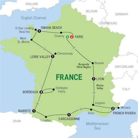 2 Week Tour Of Just France Best Of France Trafalgar France Tours