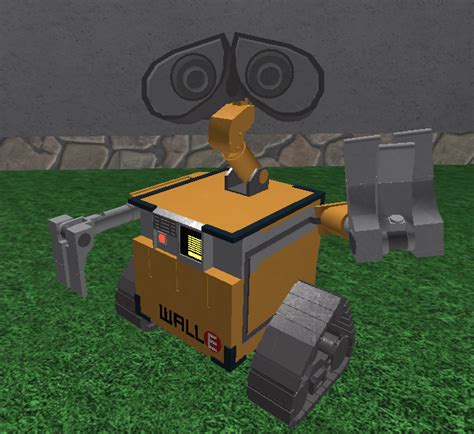 Wall E In Roblox By Votex Abrams On Deviantart