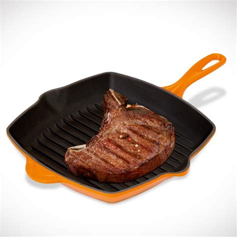 Wmf permadur premium grillpfanne 28 x 28 cm pfannen. Le Creuset Grillpfanne | Grillpfanne, Gourmet fleisch, Le ...