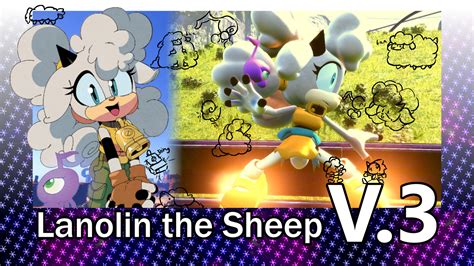 Lanolin The Sheep Playable UPDATED WON T CRASH Sonic Frontiers Mods
