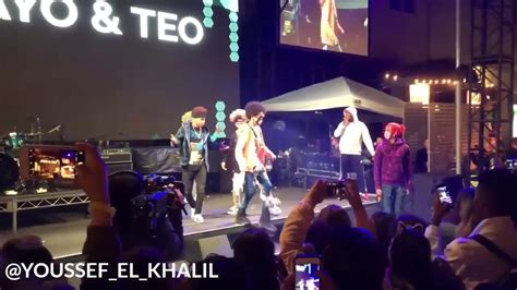 Ayo And Teo Perfomance Future Mask Off Youtube