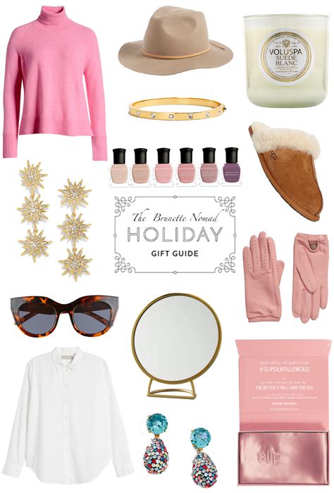 Gift for her under 500. Gift Guide for Her: Gifts Under $100 | The Brunette Nomad