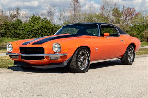 1970 Chevrolet Camaro For Sale On Bat Auctions Closed On April 26
