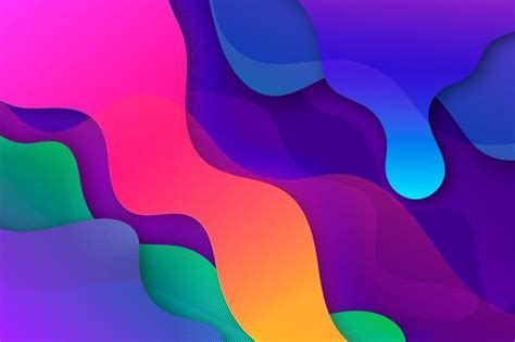Colorful Abstract Background Free Vector Premium Vector Freepik