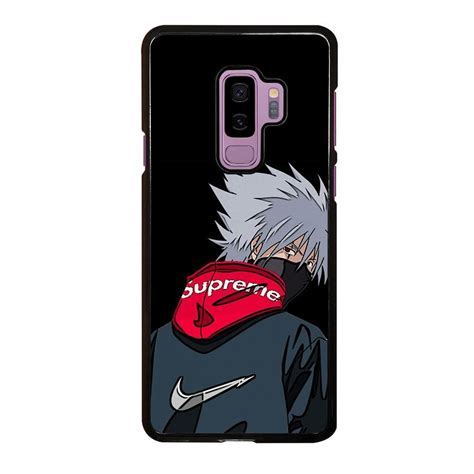 Supreme Kakashi Naruto Samsung Galaxy S9 Plus Case Best Custom Phone Cover Cool Personalized