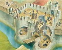Castle gatehouse - Q-files Encyclopedia | Medieval castle, Castle ...
