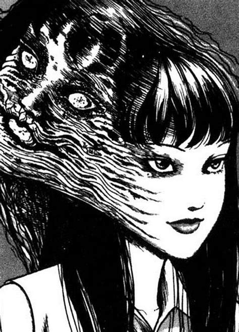 The Grotesque Tales Of Junji Ito — Part 2 Tomie Junji Ito Japanese Horror Vintage Posters