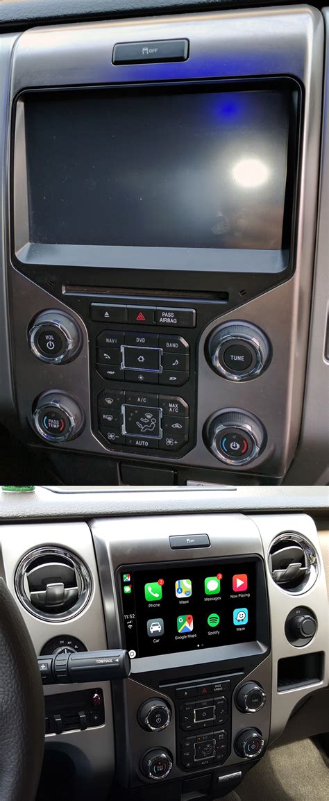 Ford F150 Aftermarket Radio
