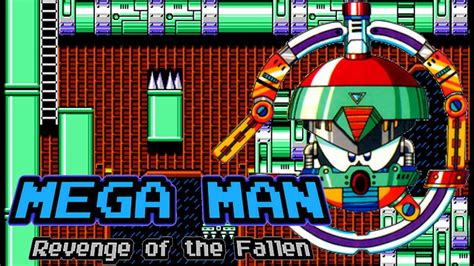Mega Man Revenge Of The Fallen Wily Castle Stage 4 Youtube