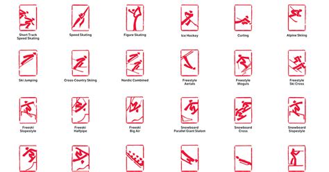 Beijing 2022 Unveils Sports Pictograms To Welcome The New Year
