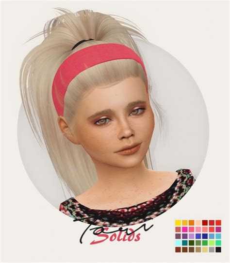Leahlillith Tori Headband Recolor At Simiracle Sims 4 Updates