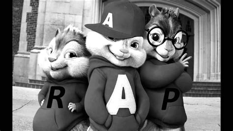 Eminem Not Afraid Alvin And Chipmunks Youtube