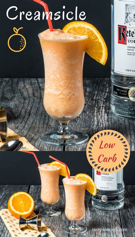 By law, straight bourbon must be aged for at least. Low Carb Orange Creamsicle Cocktail - Tasty Low Carb ...