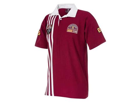 Puma x queensland maroons jersey available now. QLD Maroons 1998 Retro Jersey