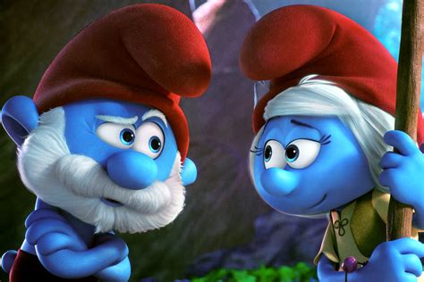 Smurfs The Lost Village Ew Review