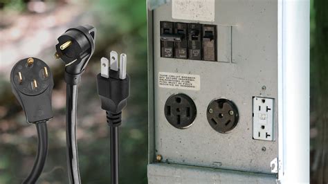 Everything You Need To Know About Rv Power Cords Getaway Couple