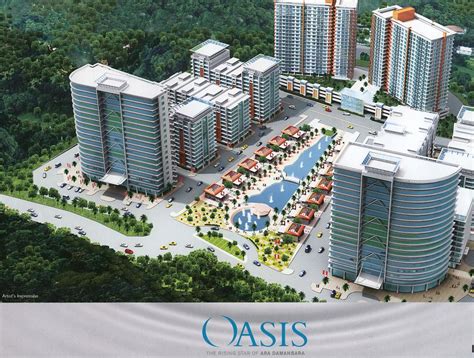 Near lrt and shopping mall. Oasis Corporate Park - Brunsfield Tower 3