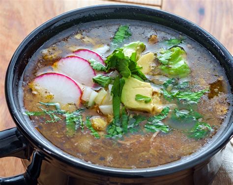 Mexican Pozole Soup In The Kitchen