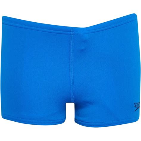 Buy Speedo Junior Essential Endurance Aquashorts Blue
