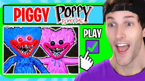 Roblox Piggy New Poppy Playtime Map Piggy Build Mode Youtube