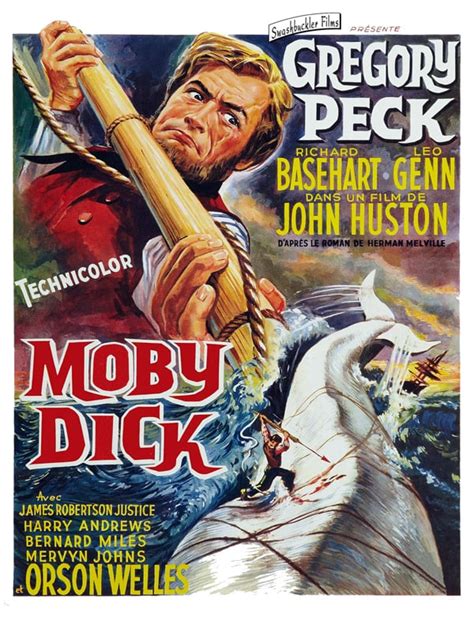 Moby Dick Film 1956 Allociné