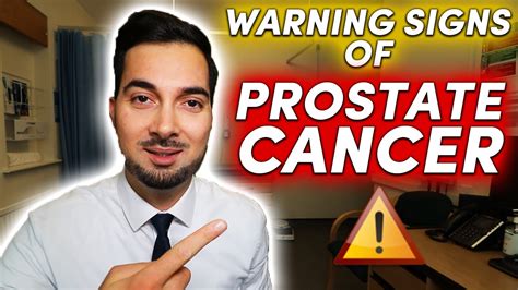 Prostate Cancer Symptoms Of Prostate Cancer Enlarged Signs YouTube