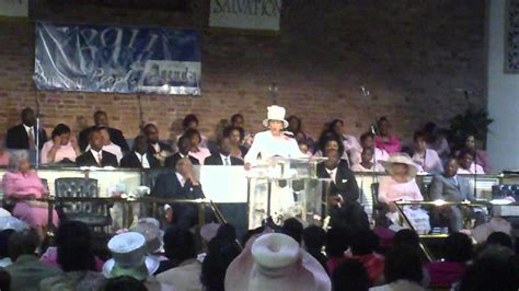 Evangelist Louise Patterson Refreshing Spring Cogic Pt 5 Youtube