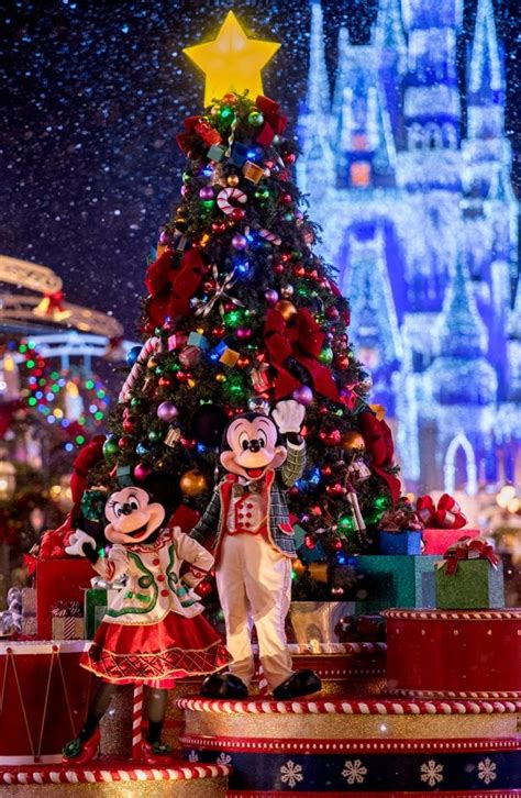 Joy Through The World Holidays At Walt Disney World Resort Return