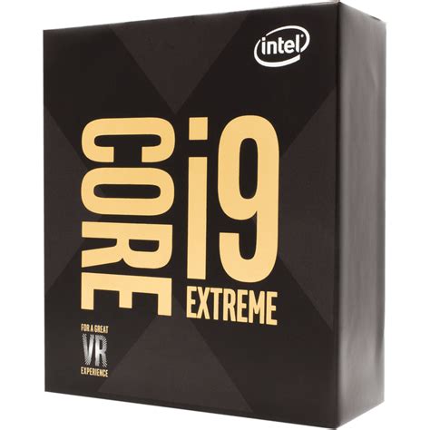 Intel Core I9 Extreme Edition 18 Cœurs La Concurrence A Du Bon