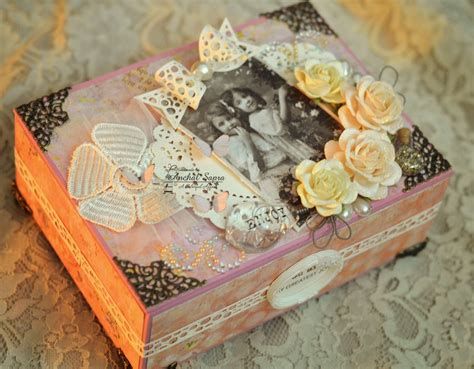 Crafters Corner Altered Box