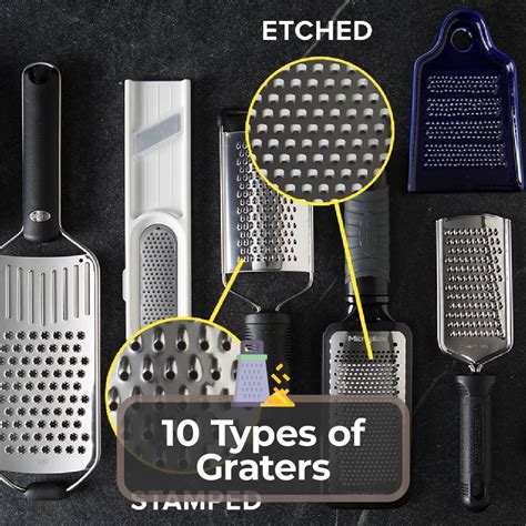 10 Types Of Graters Popular Grater Types