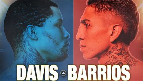 Floyd mayweather jr is getting away with it, but it's a different story with tank davis. Gervonta Davis vs Mario Barrios Live Stream: How to watch ...