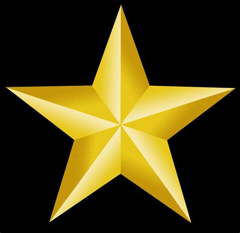 Clipart Gold Star Clip Art Library