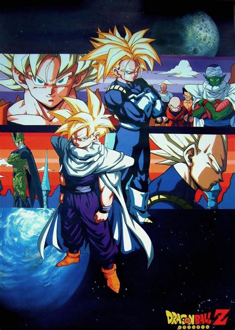 Looking for a good deal on dragon ball z poster? piccolospirit: DRAGON BALL Z VINTAGE POSTER 1993 Published ...