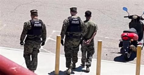 Marine Taken Into Custody After Missing 14 Year Old Girl Found In Barracks Of California Base
