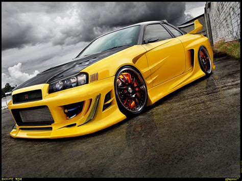 Find over 100+ of the best free nissan gtr r34 images. SPORTS CARS: NISSAN skyline GTR r34 wallpaper
