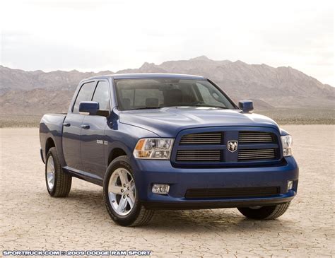 We're the ultimate dodge ram forum to talk about the ram 1500, 2500 and 3500 including the cummins powered models. 2009 Dodge Ram - Pictures and Information - Sportruck.com