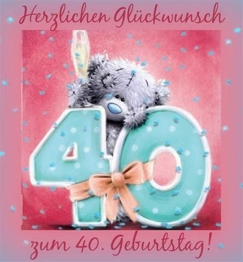 Die schönsten sprüche zum 40. Herzlichen Glückwunsch zum 40 Geburtstag! - ツ ...