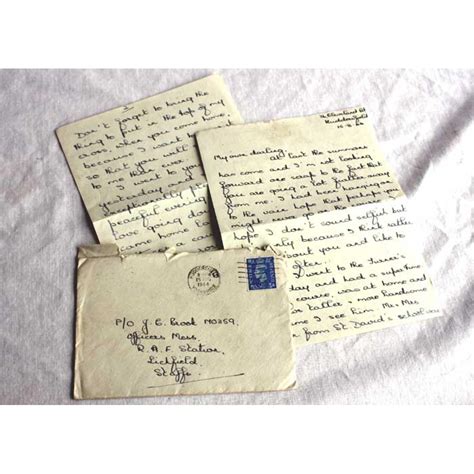 Original Ww2 Letter