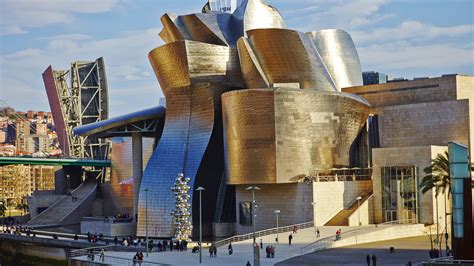 Museo Guggenheim Bilbao Bilbao Spain Attractions Lonely Planet