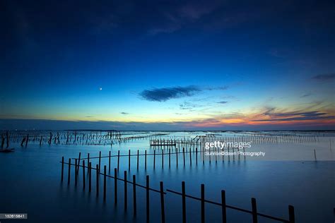 Blue Twilight High Res Stock Photo Getty Images